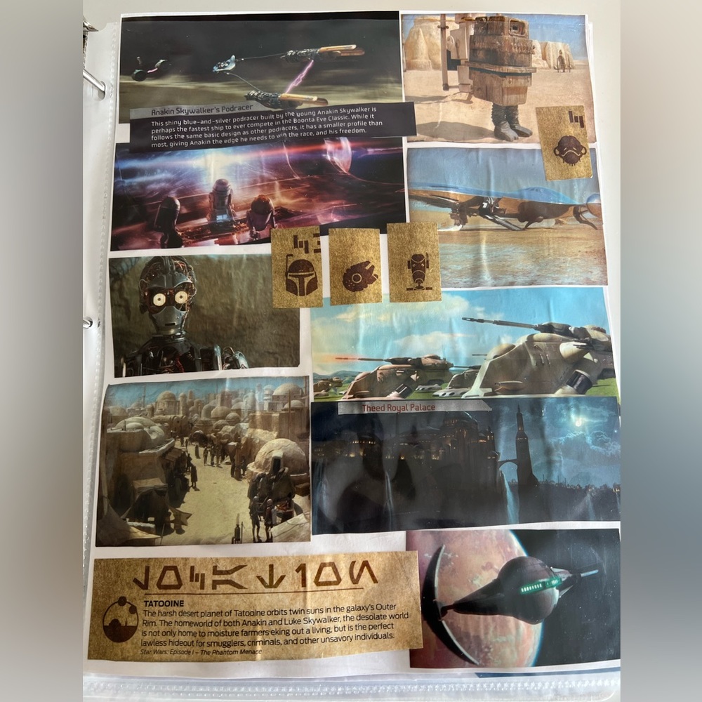 The Phantom Menace collage